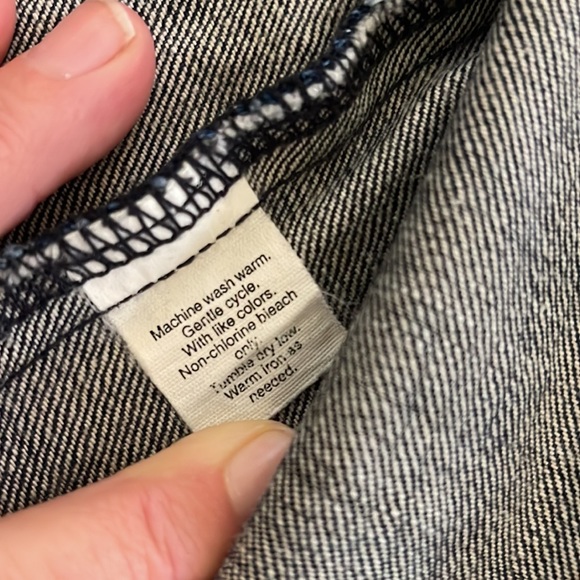 Vintage jcrew denim jacket - Picture 9 of 10